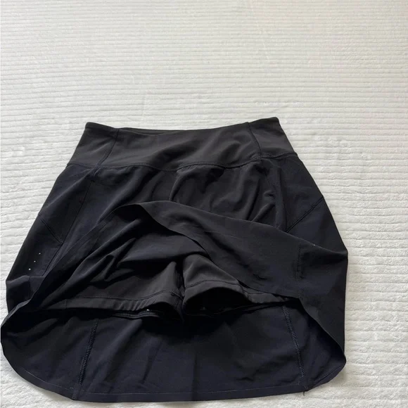 Athleta Black Mini Skirt - Picture 5 of 5